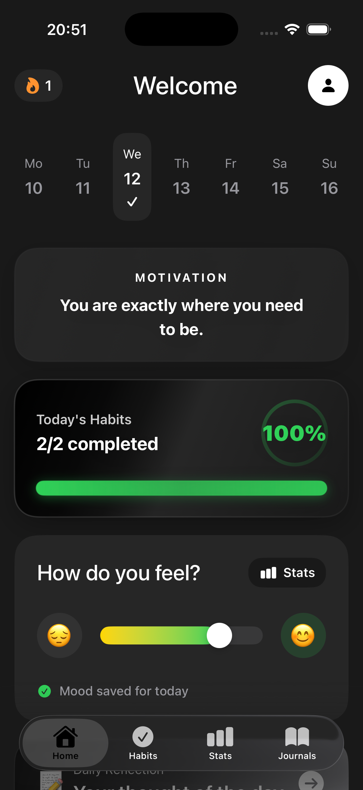 Focus Timer - 15-minute session interface